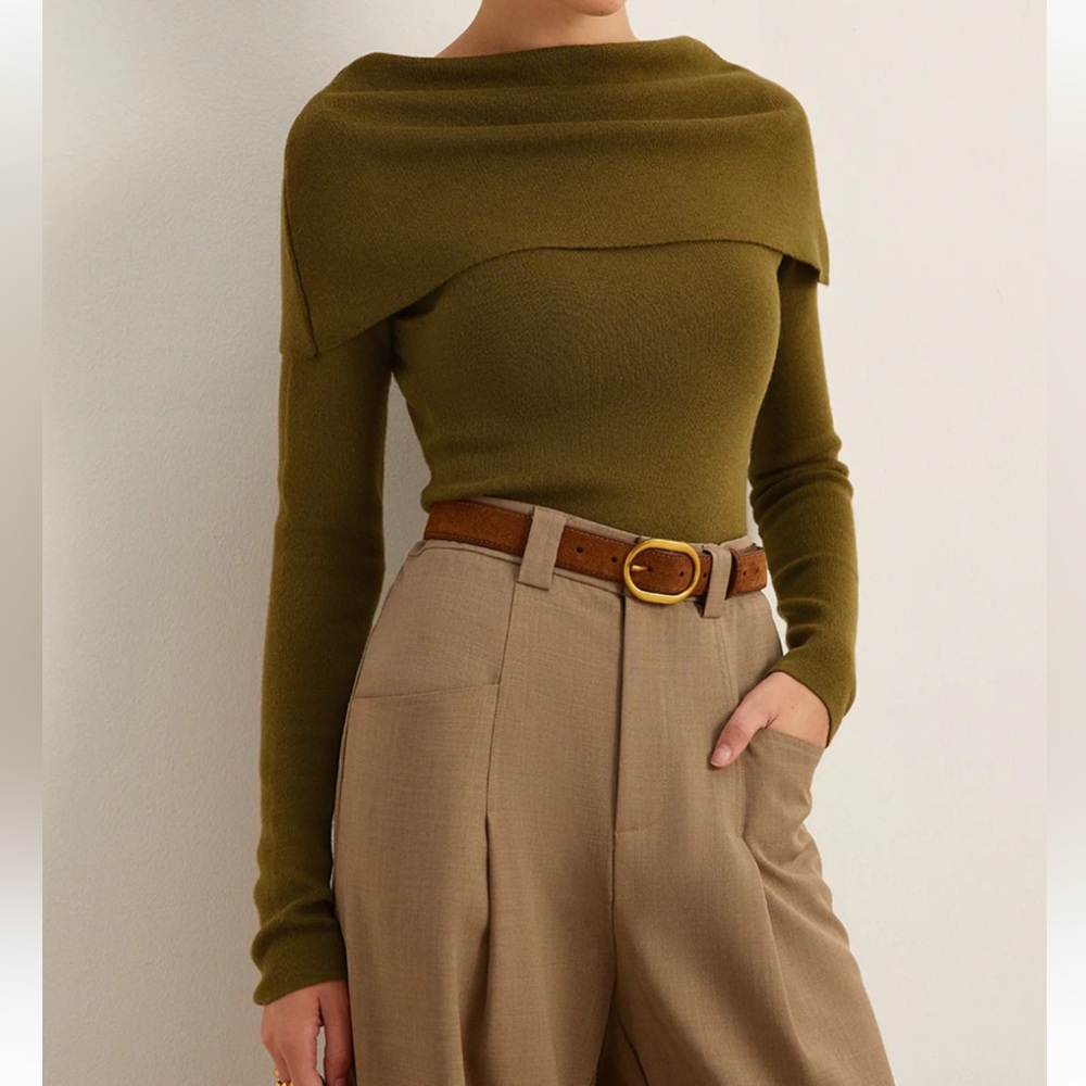 Commense Wool-Blend Skinny Sweater - Picture 7 of 11